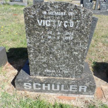 SCHÜLER V.C.O. 1926-1996