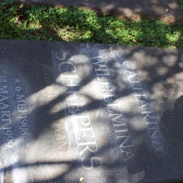 SCHEEPERS Catharina Wilhelmina 1908-1999