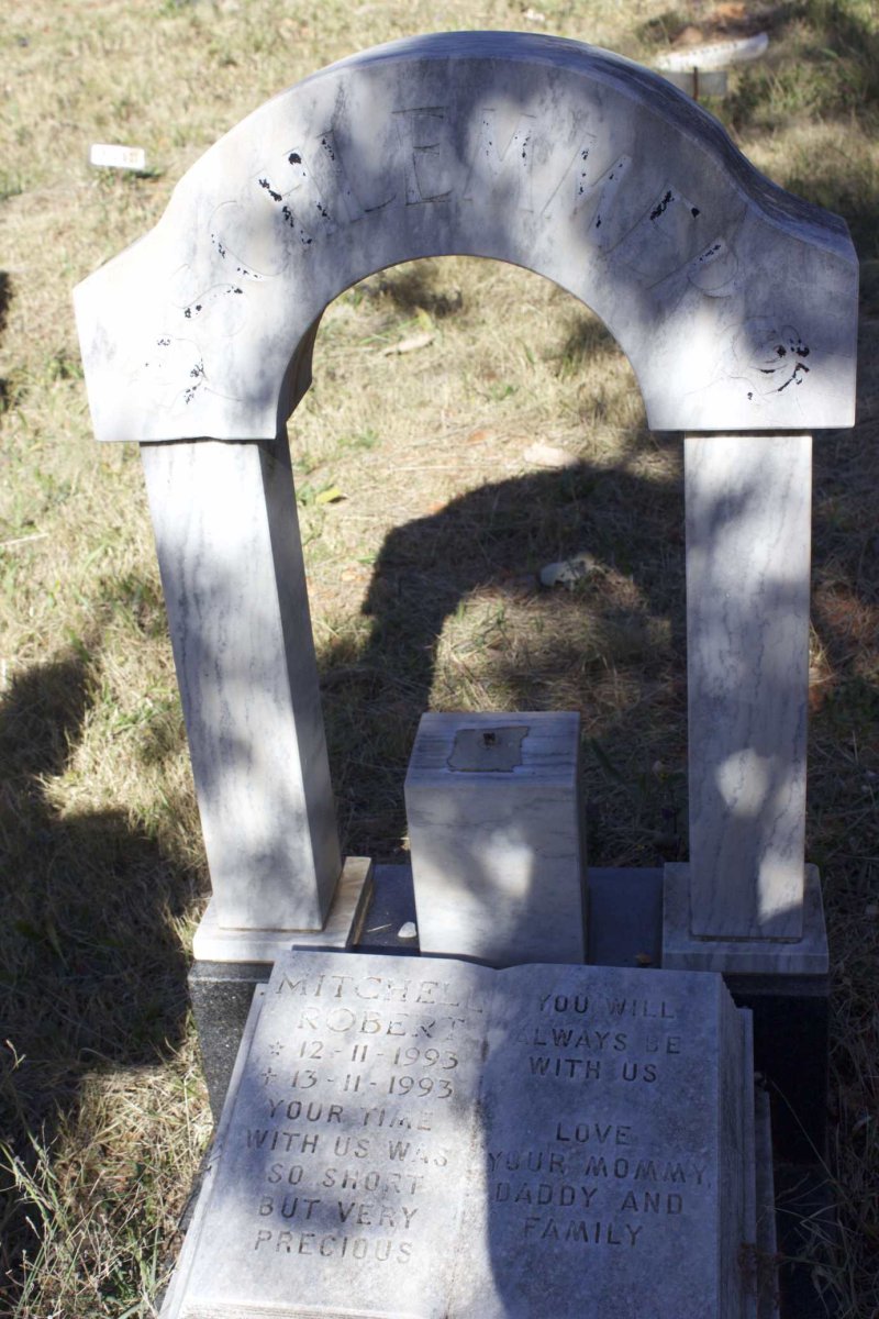 SCHLEMMER Mitchell Robert 1993-1993