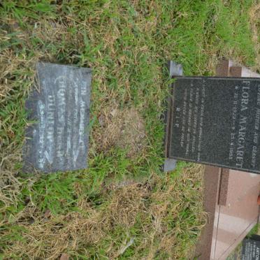 SCOTT Flora Margaret 1922-1985 :: DUNLOP Thomas Henry