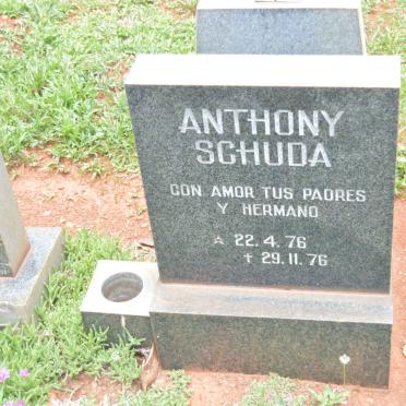 SCHUDA Anthony 1976-1976