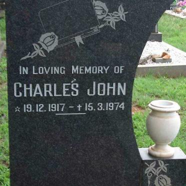 SCOTT Charles John 1917-1974