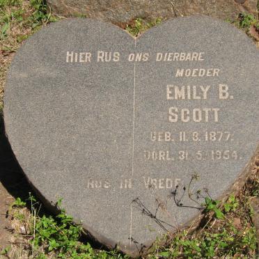 SCOTT Emily B. 1877-1954