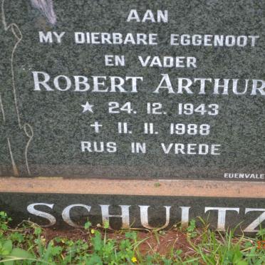SCHULTZ Robert Arthur 1943-1988