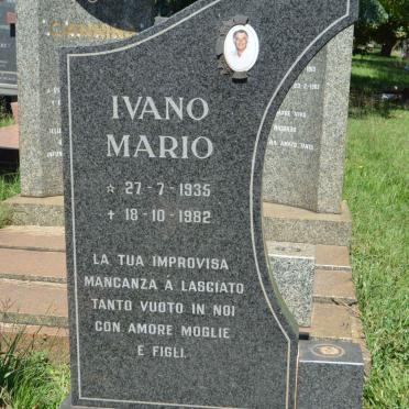 SCOPEL Ivano Mario 1935-1982