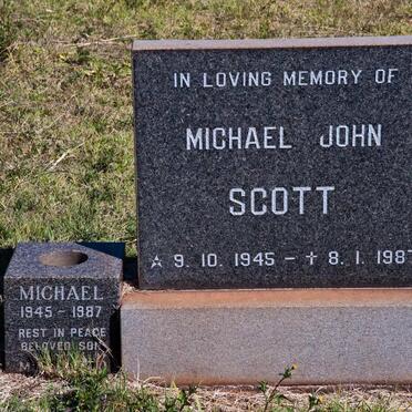 SCOTT Michael John 1945-1987