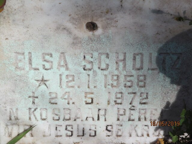 SCHOLTZ Elsa 1958-1972