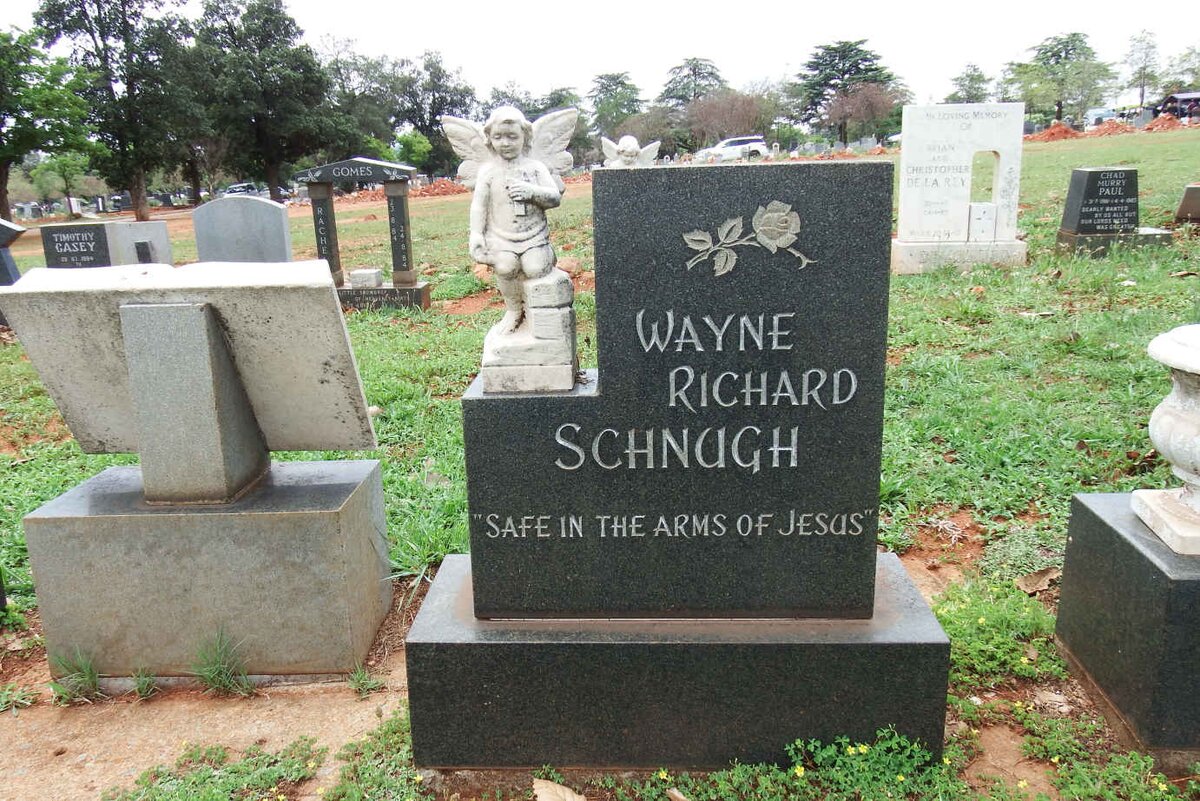 SCHNUGH Wayne Richard