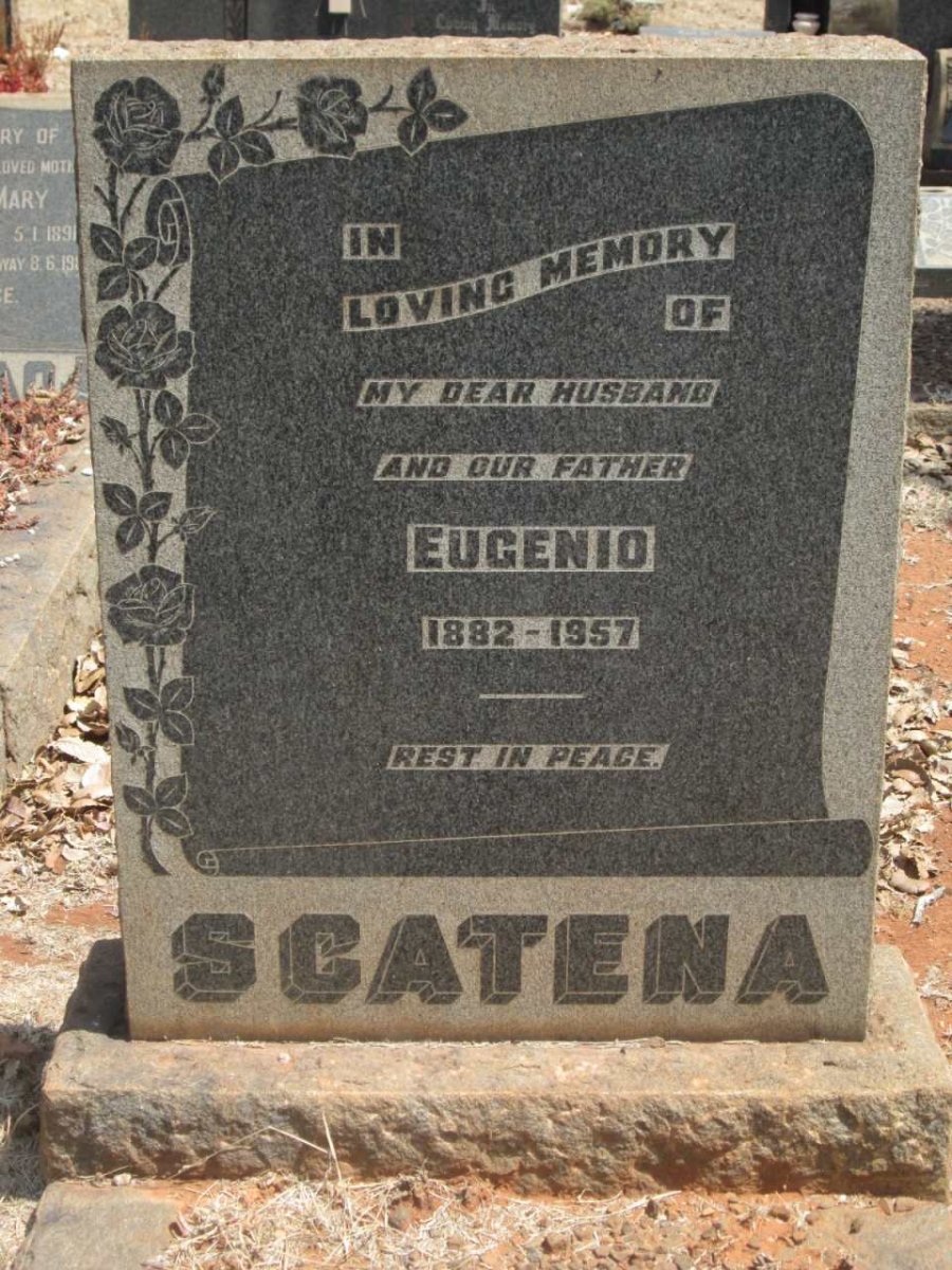 SCATENA Eugenio 1882-1957