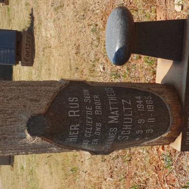 SCHULTZ Johannes Mattheus 1944-1965