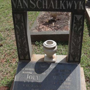 SCHALKWYK, van _ Surnames / Vanne