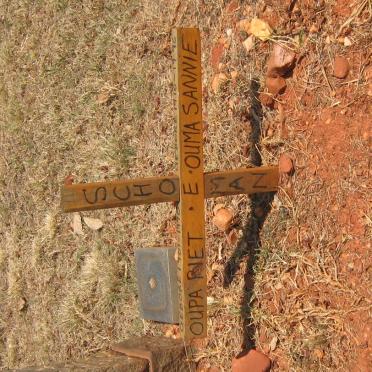 SCHOEMAN Piet  &amp; Sannie