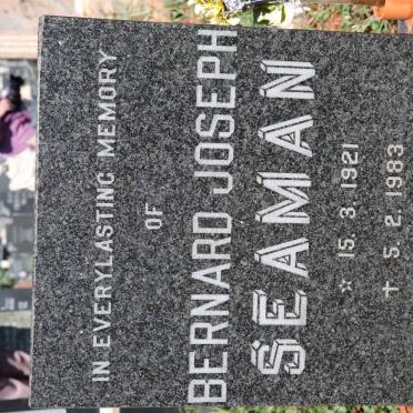 SEAMAN Bernard Joseph 1921-1983