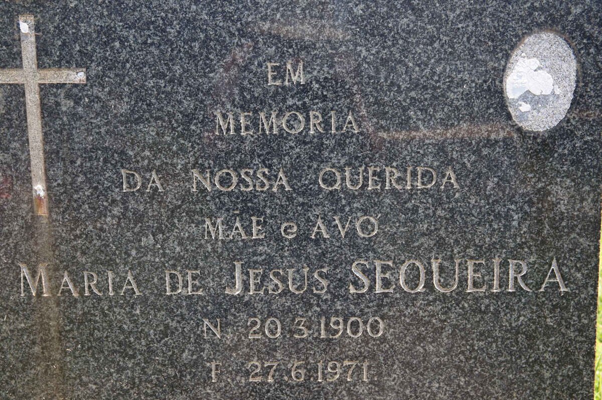 SEQUEIRA Maria de Jesus 1900-1971