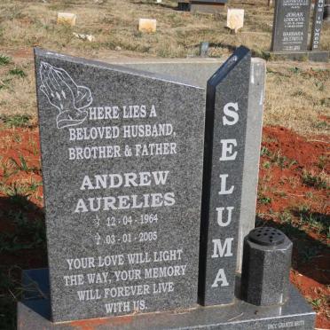 SELUMA Andrew Aurelies 1964-2005