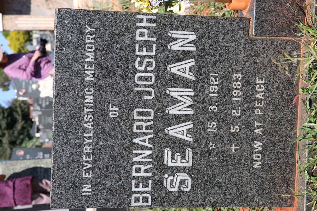 SEAMAN Bernard Joseph 1921-1983