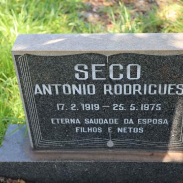 SECO Antonio Rodrigues 1919-1975