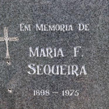 SEQUEIRA Maria F. 1898-1975