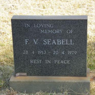 SEABELL F.V. 1913-1979