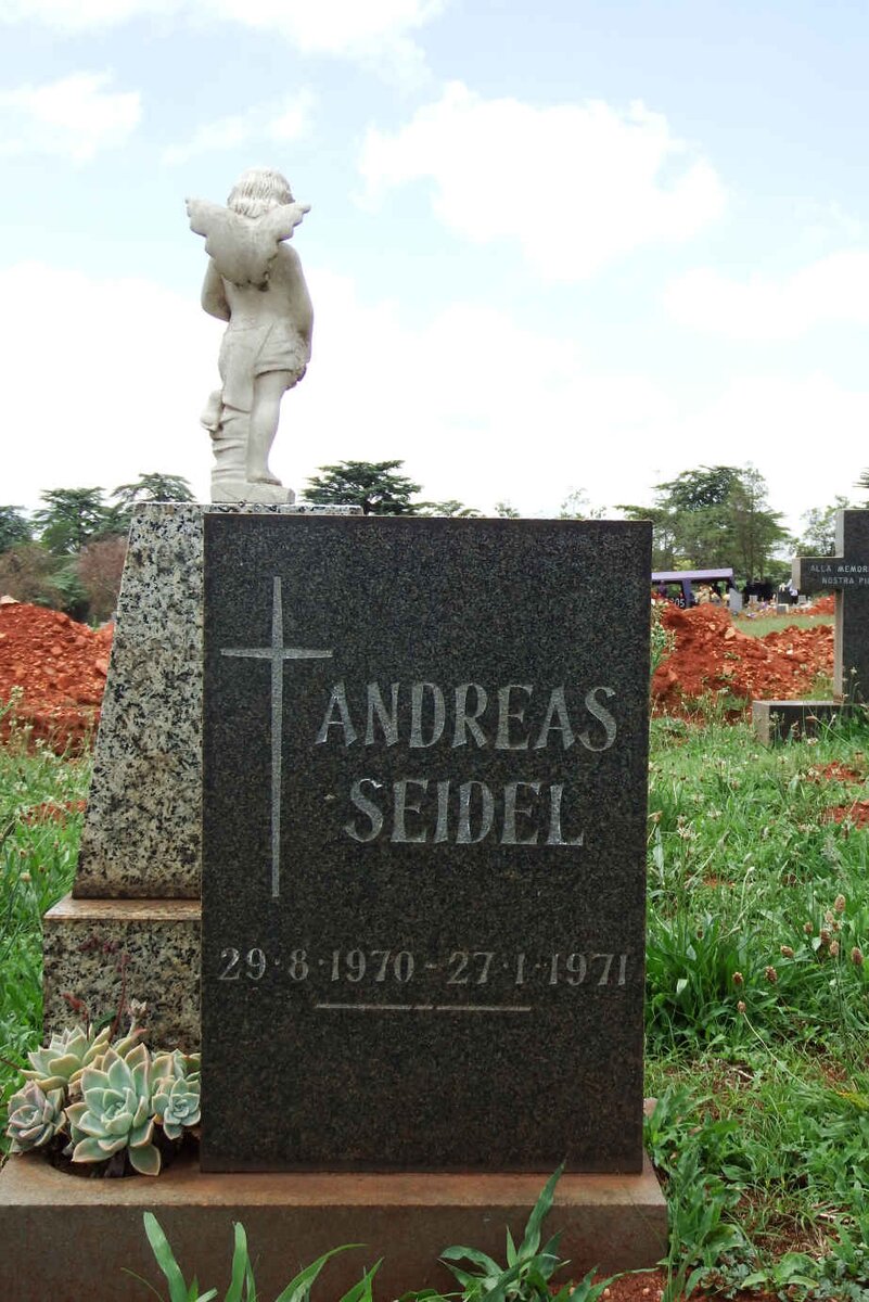 SEIDEL Andreas 1970-1971