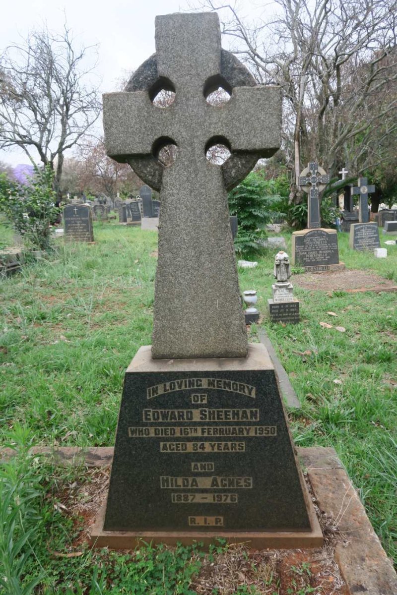 SHEEHAN Edward -1950 &amp; Hilda Agnes 1887-1976