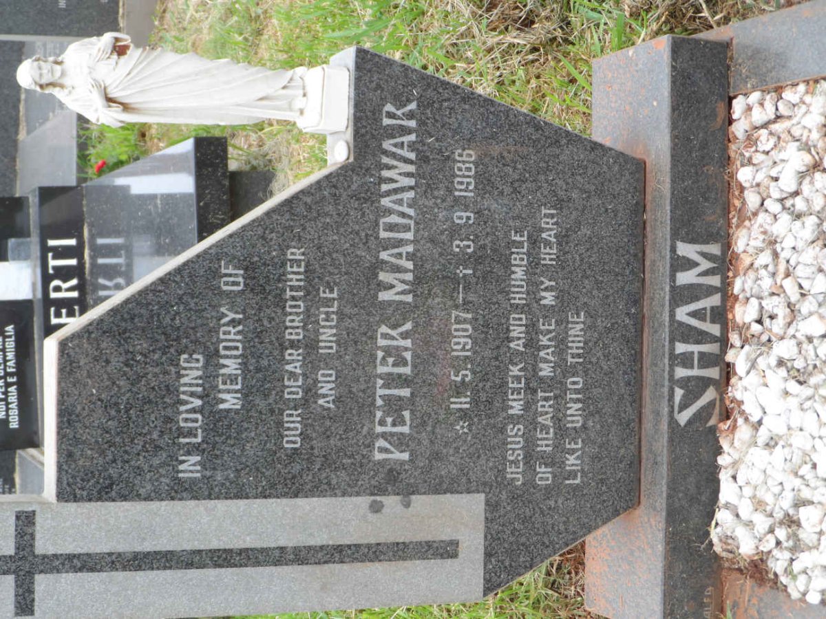 SHAM Peter Madawar 1907-1986