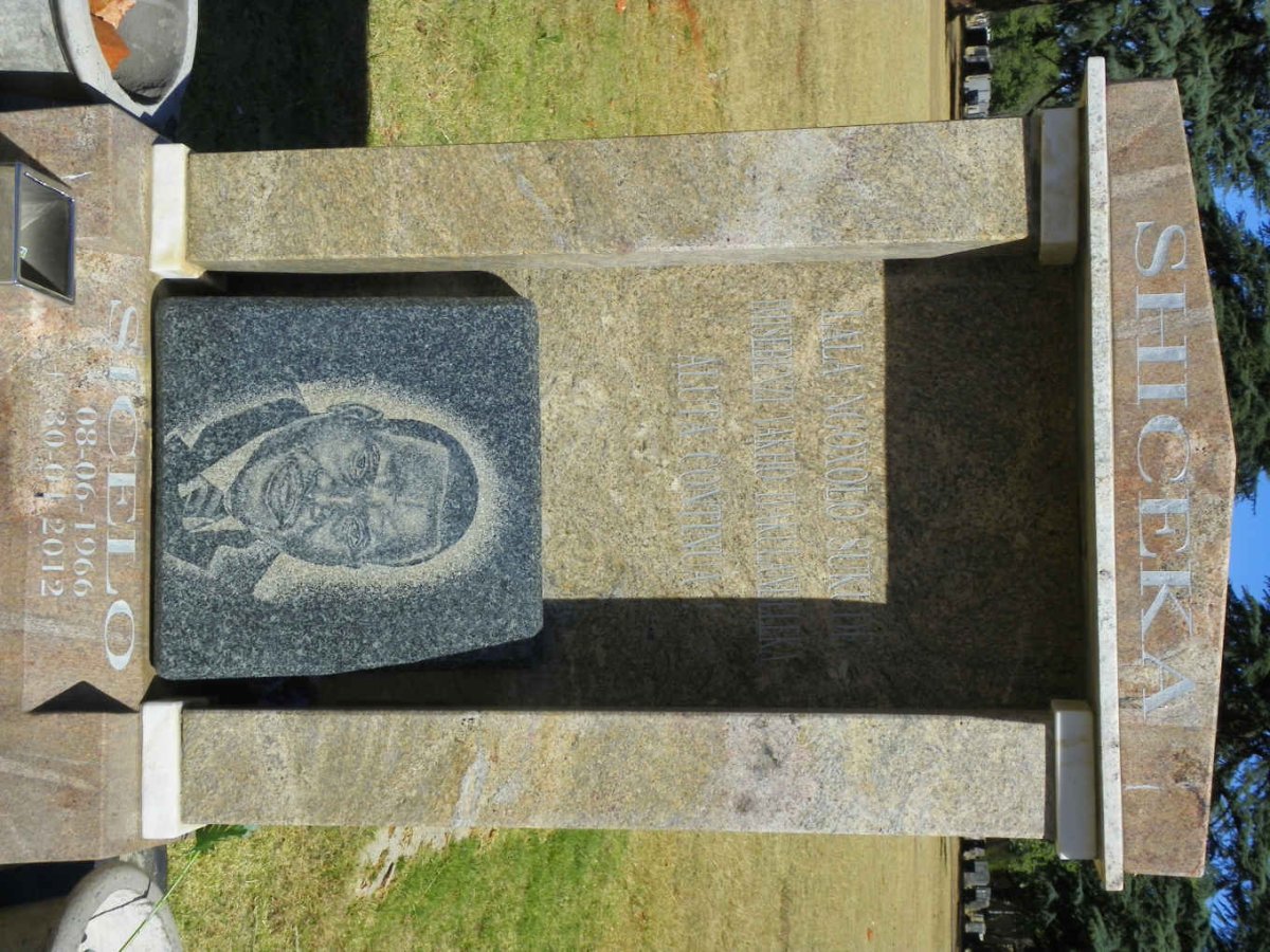 SHICEKA Sicela 1966-2012