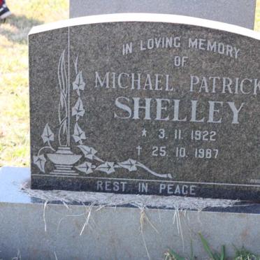 SHELLEY Michael Patrick 1922-1987