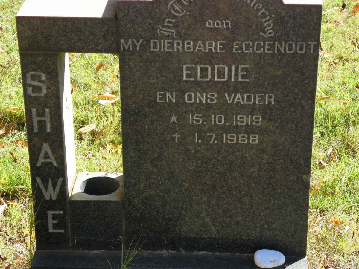 SHAWE Eddie 1919-1968