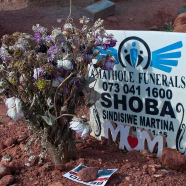 SHOBA Sindisiwe Martina