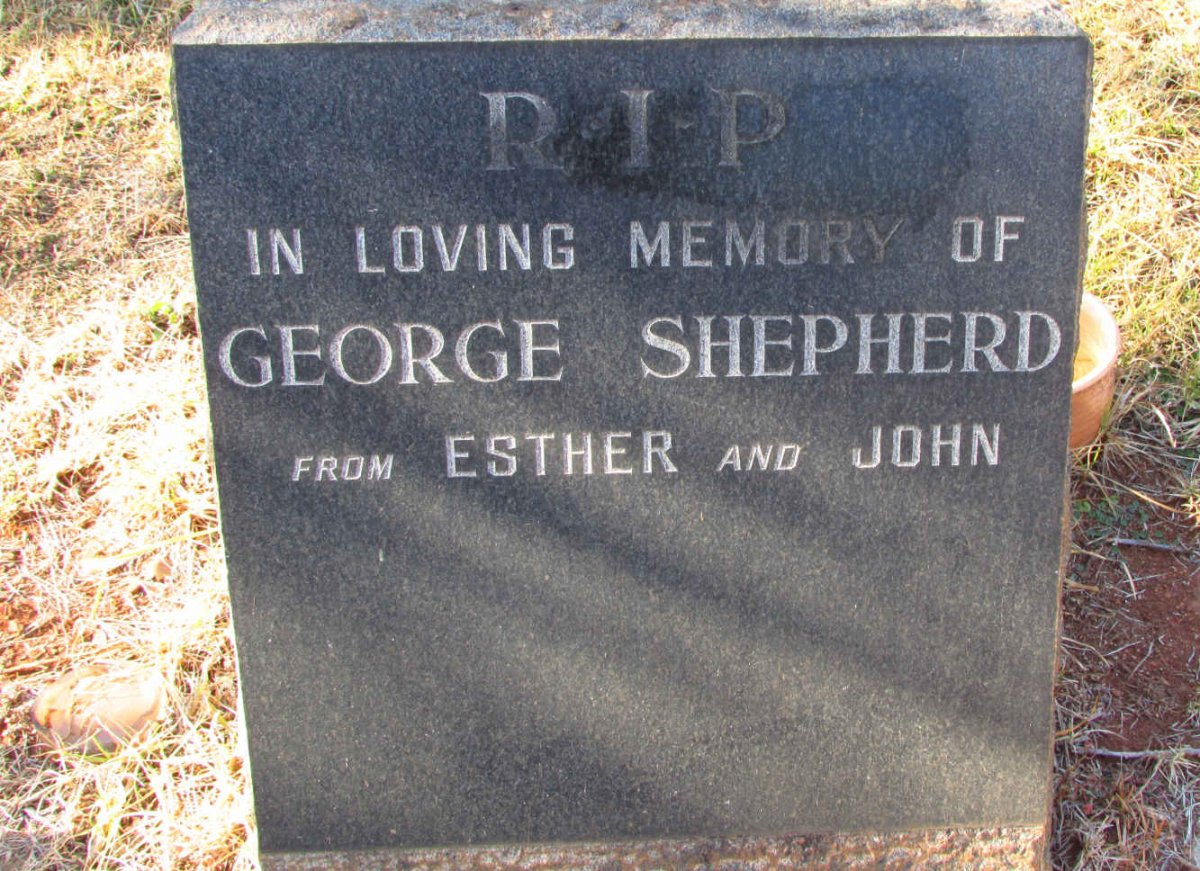 SHEPHERD George