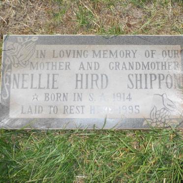 SHIPPON Nellie Hird 1914-1995