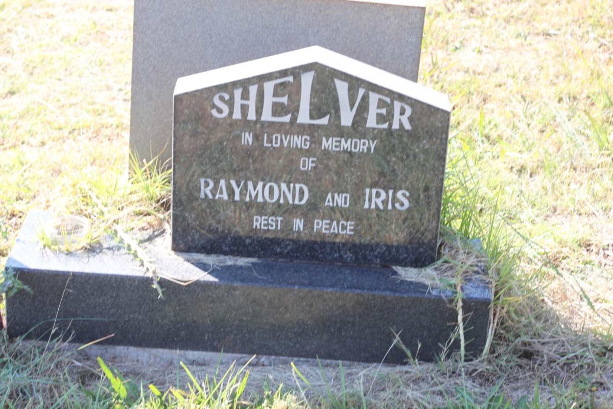 SHELVER Raymond &amp; Iris