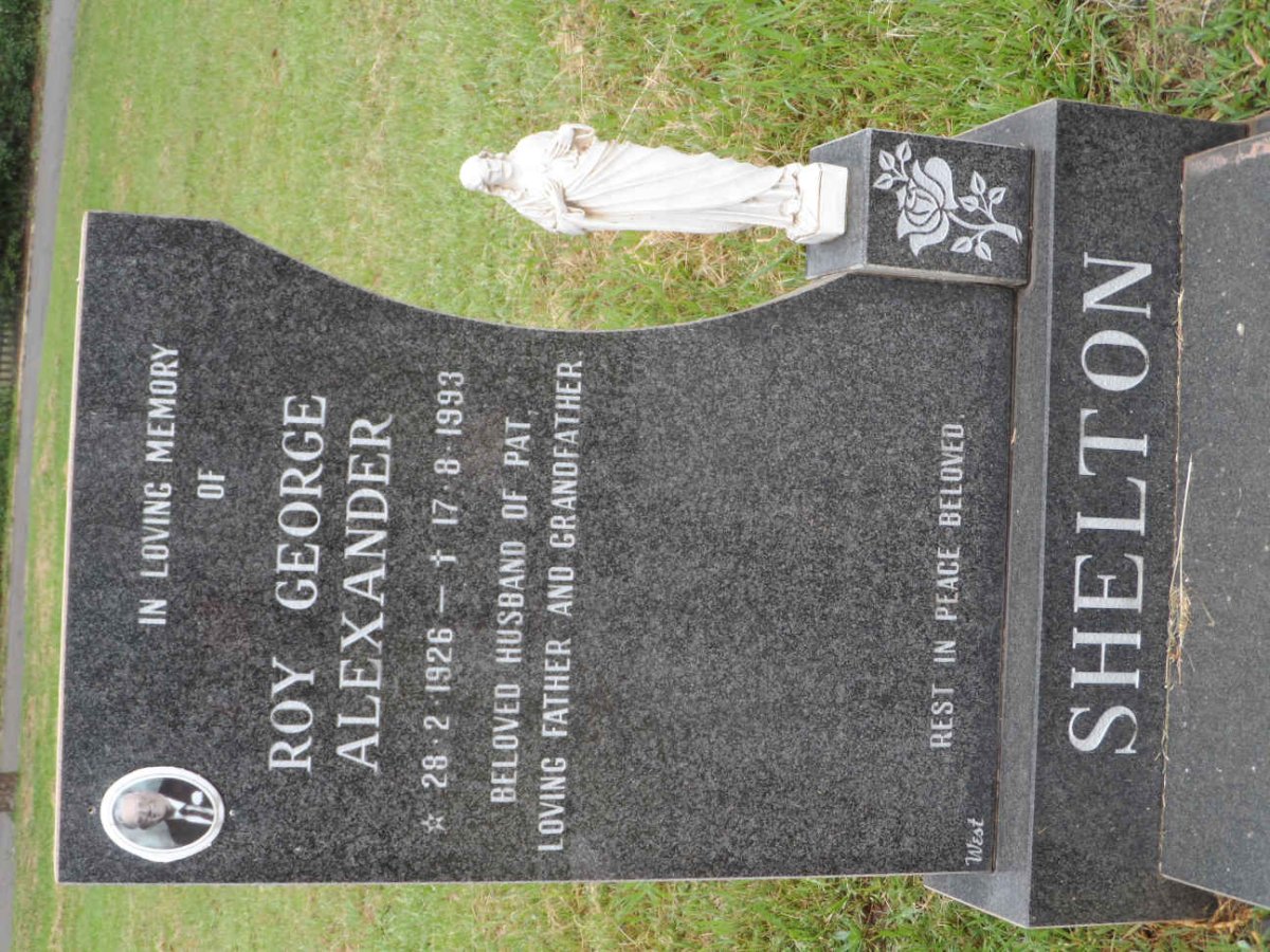 SHELTON Roy George Alexander 1926-1993