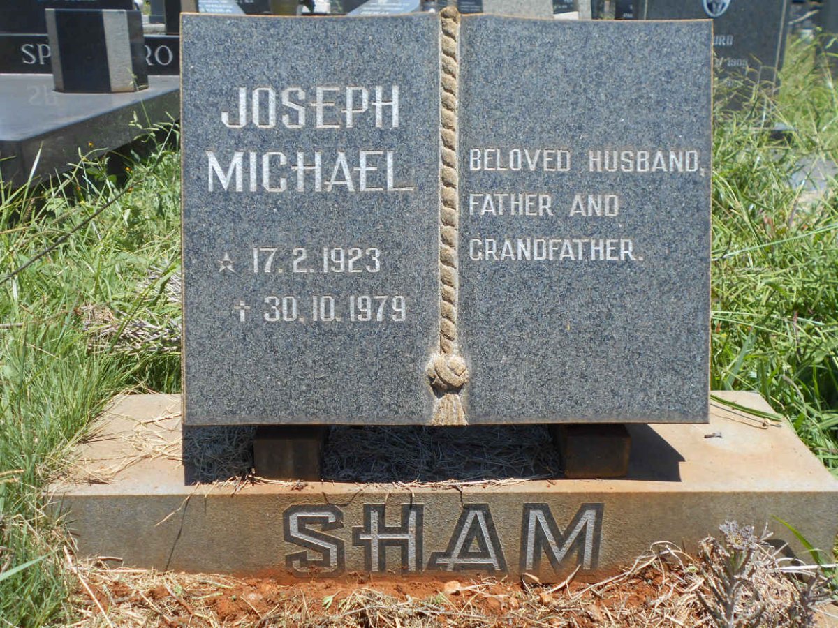SHAM Joseph Michael 1923-1979