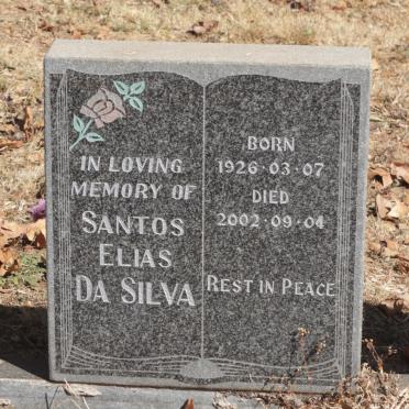 SILVA Santos Elias, da 1926-2002