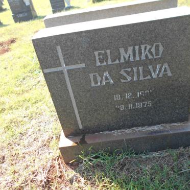 SILVA Elmiro da, 19??-1975
