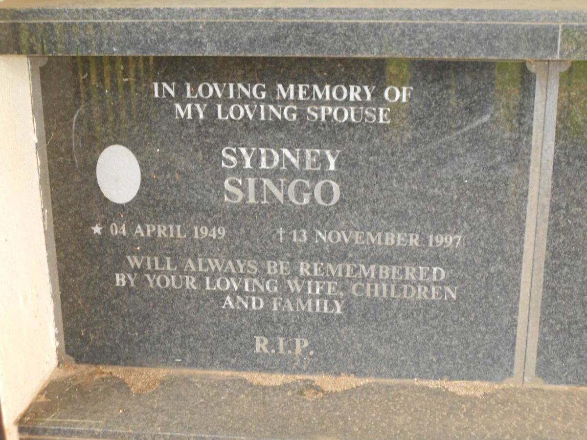 SINGO Sydney 1949-1997
