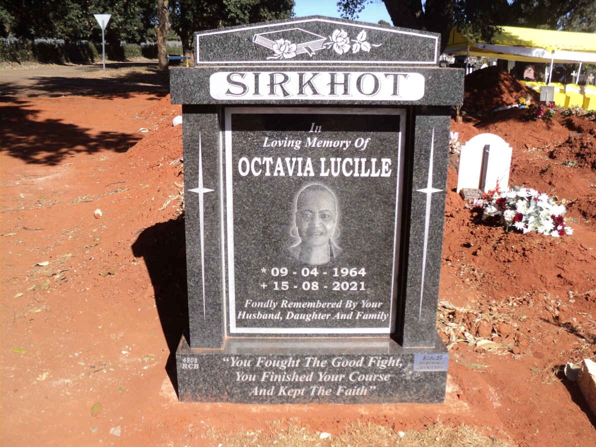 SIRKHOT Octavia Lucille 1960-2021