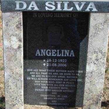 SILVA Angelina, da 1922-2006