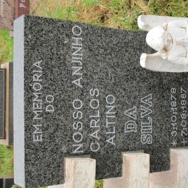 SILVA Nosso Anjinho Carlos Altino, da 1979-1987