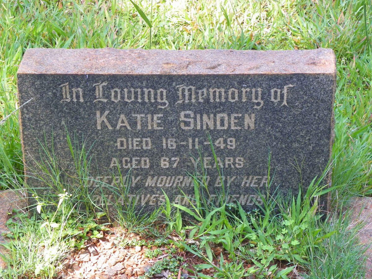 SINDEN Katie -1949