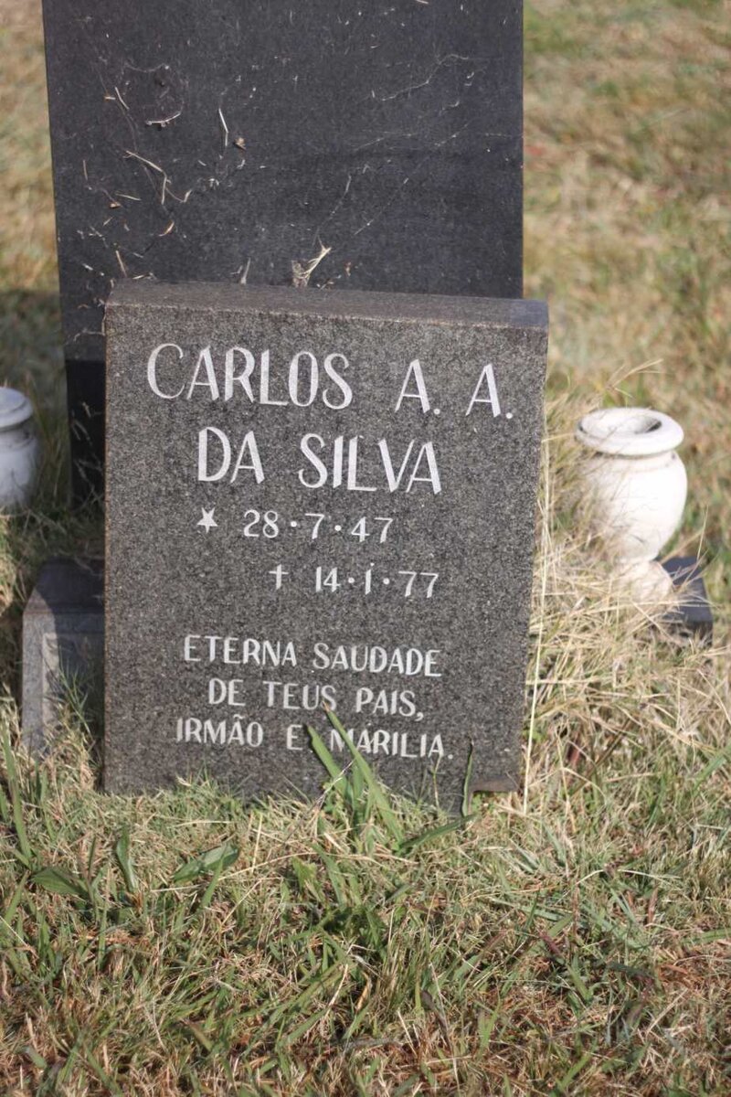 SILVA Carlos A.A., da 1947-1977