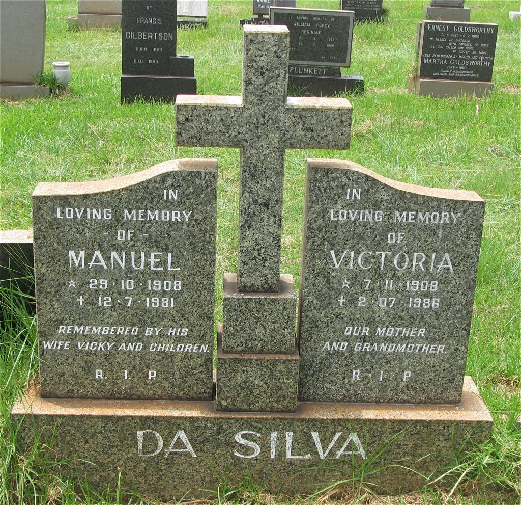 SILVA Manuel, da 1908-1981 &amp; Victoria 1908-1986