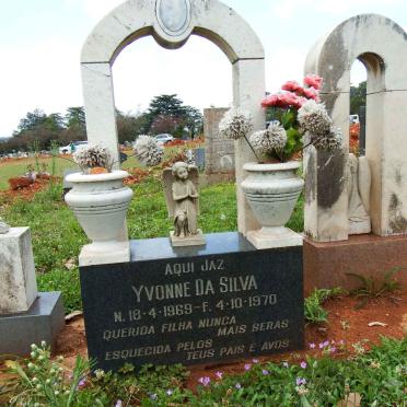 SILVA Yvonne, da 1969-1970