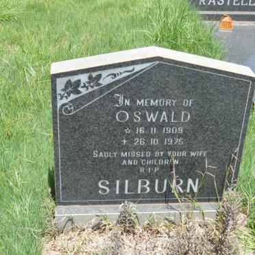 SILBURN Oswald 1909-1975