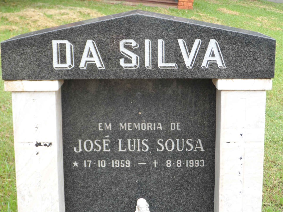 SILVA José Luis Sousa, da 1959-1993