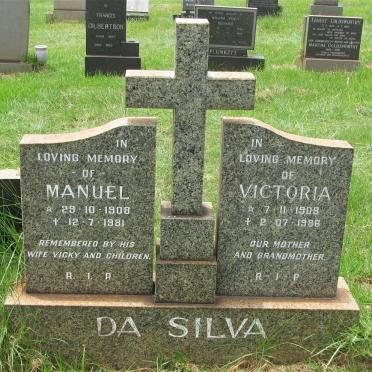 SILVA Manuel, da 1908-1981 &amp; Victoria 1908-1986