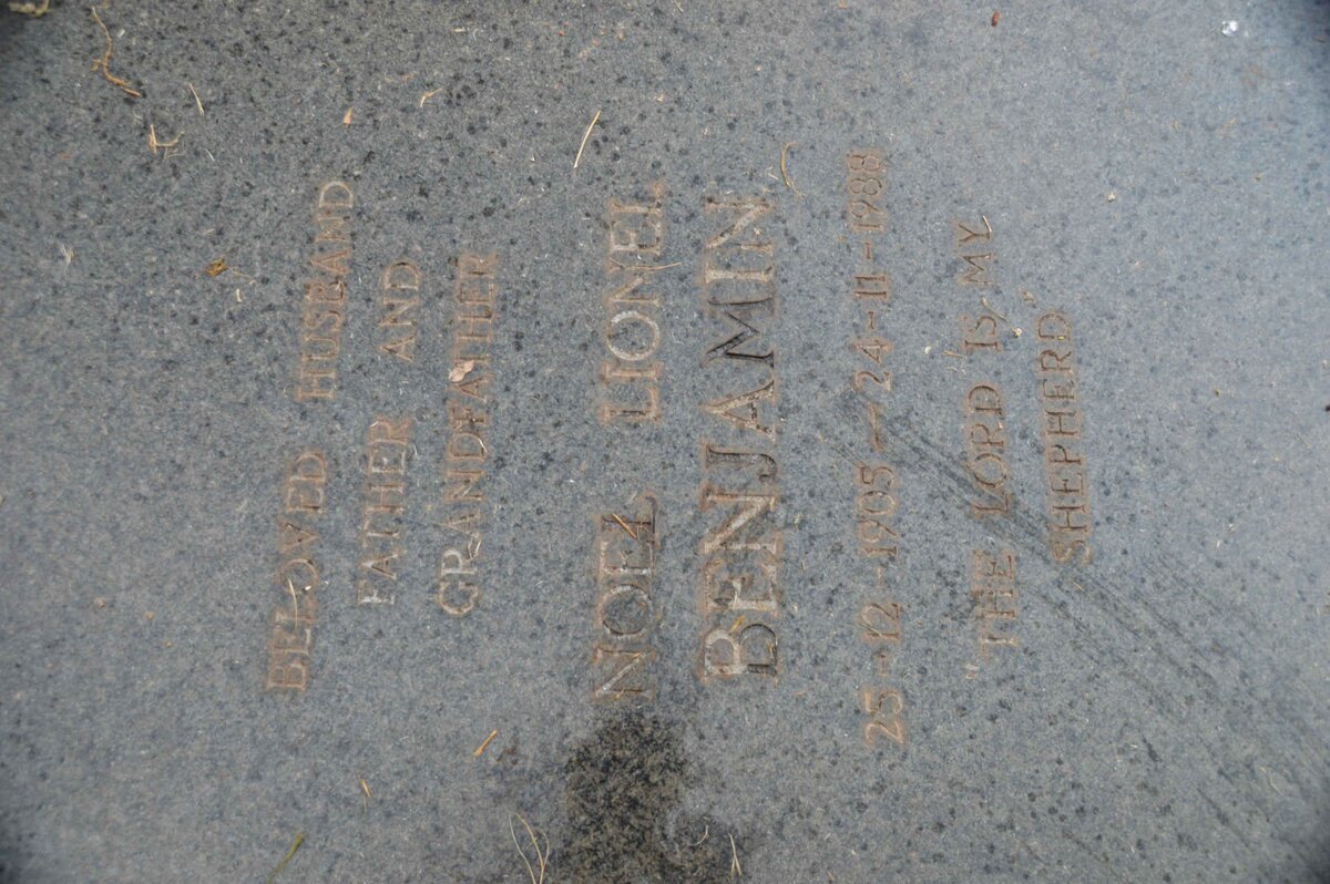 SILVA Noel Lionel Benjamin, da 1905-1988