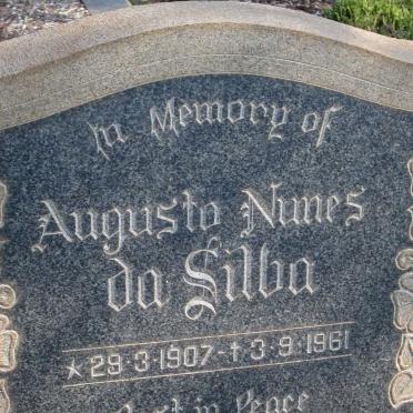 SILVA  Augusta Nunes, da 1907-1961